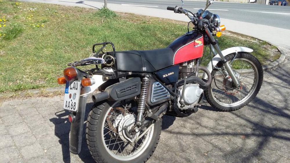 Motorrad verkaufen Honda XL 250 K 3 Ankauf
